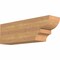 Ekena Millwork Ridgewood Smooth Rafter Tail, Western Red Cedar, 5 1/2"W x 8"H x 24"L RFT06X08X24RID00SWR - alternate 1